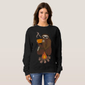 Sweatshirt Parcelle de feu de camp 41 (Devant entier)