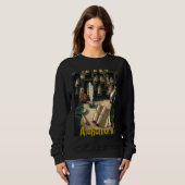 Sweatshirt parchemin magique Alohomora (Devant entier)