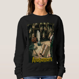 Sweatshirt parchemin magique Alohomora