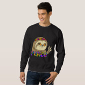 Sweatshirt Parcours de paix (Devant entier)