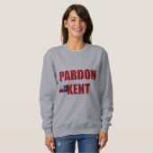 Sweatshirt Pardon Kent (Devant entier)