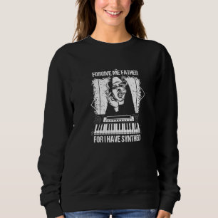 Sweatshirt Pardonnez-Moi Père Car J'Ai Synthétisé Fumer Nun K
