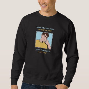 Sweatshirt Parents pour jeunes Pinoys Fiers