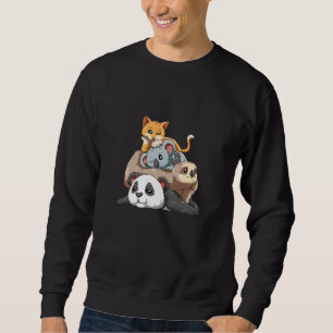 Sweatshirt Paresse paresseuse