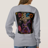 Sweatshirt Paresseuse Diva Disco (Dos)