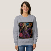 Sweatshirt Paresseuse Diva Disco (Devant entier)