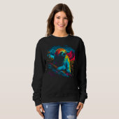 Sweatshirt Paresseux (Devant entier)