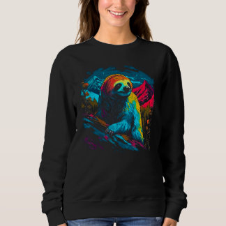 Sweatshirt Paresseux