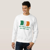 Sweatshirt Parfait et Irlandais (Devant entier)
