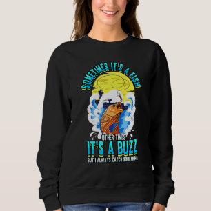 Sweatshirt Parfois, C'Est Un Poisson Autres Fois C'Est Un Fis