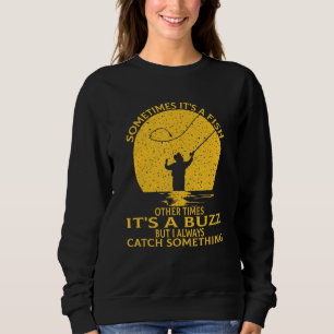 Sweatshirt Parfois, C'Est Un Poisson Autres Fois C'Est Un Poi