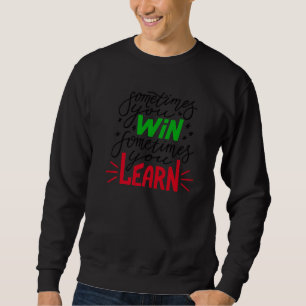 Sweatshirt Parfois Gagner Apprendre Trading Stock Market Exch