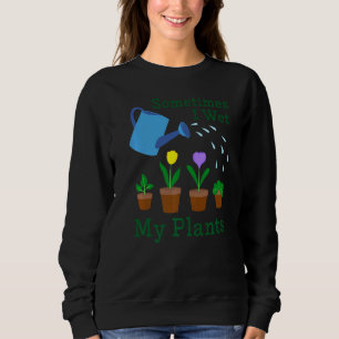 Sweatshirt Parfois, J'Ai Regardé Mes Plantes Gardener Gardeni