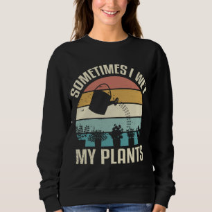 Sweatshirt Parfois, J'Ai Vu Mes Plantes Jardin Drôle