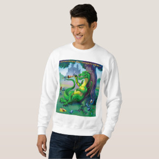 Sweatshirt Parfois le Dragon gagne