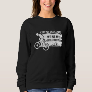 Sweatshirt Parfois, Nous Avons Tous Besoin D'Un Petit Tour De