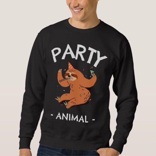 Sweatshirt Parfum animal (Devant)