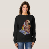 Sweatshirt Parfum Confortable Dans La Couverture (Devant entier)