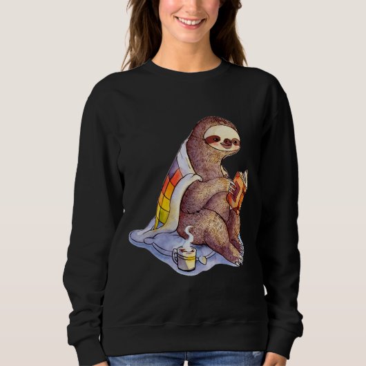Sweatshirt Parfum Confortable Dans La Couverture (Devant)