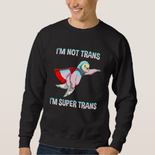 Sweatshirt Parfum de fierté super transgenre
