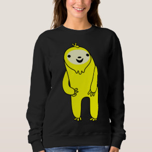 Sweatshirt Parfum jaune excité