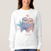 Sweatshirt Parfums en amour (Devant)