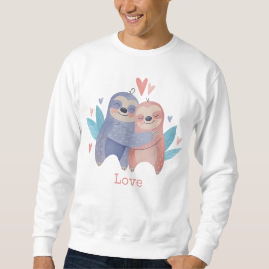 Sweatshirt Parfums en amour (Devant)