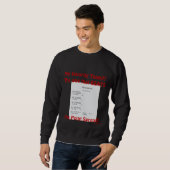 Sweatshirt Pari du football de Sportsbook (Devant entier)