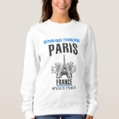 Sweatshirt Paris (Devant)