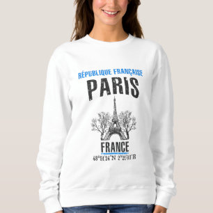 Sweatshirt Paris