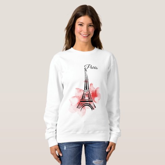 Sweatshirt Paris (Devant entier)