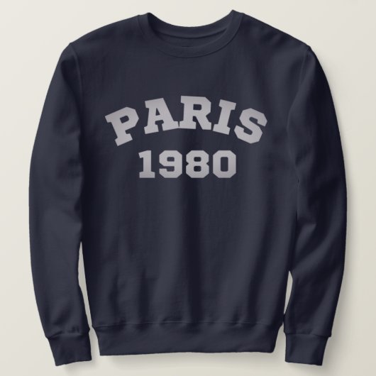 Sweatshirt paris (Design devant)