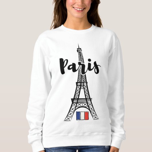 Sweatshirt Paris (Devant)