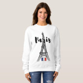 Sweatshirt Paris (Devant entier)