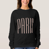 Sweatshirt Paris (Devant)