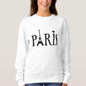 Sweatshirt Paris - Art Graphique (Devant)