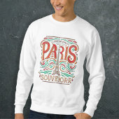 Sweatshirt Paris Bloom Love Symphony Mens