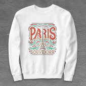 Sweatshirt Paris Bloom Love Symphony Mens