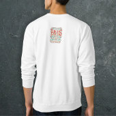 Sweatshirt Paris Bloom Love Symphony Mens