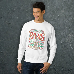 Sweatshirt Paris Bloom Love Symphony Mens