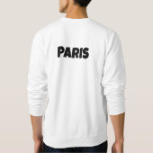 Sweatshirt Paris Eiffel Tower Red Paris Tower with Heart Koko (Dos)