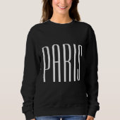 Sweatshirt Paris France (Devant)