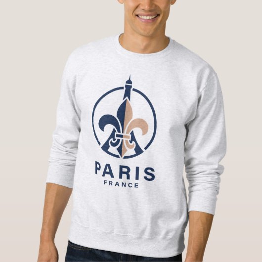 Sweatshirt Paris France Europe (Devant)