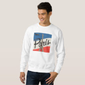 Sweatshirt Paris France | Tour Eiffel (Devant entier)