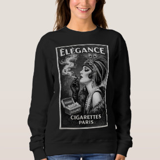Sweatshirt Parisian Chic. The Golden Age of Glamour. Gravure 