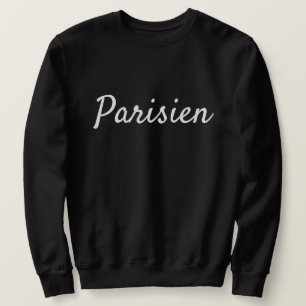 Sweatshirt Parisien