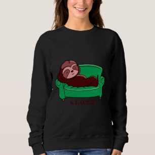 Sweatshirt Parking Lazy Dans Le Canapé
