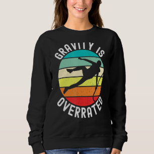 Sweatshirt Parkour Free Running Traceur Retro Gravit