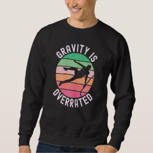 Sweatshirt Parkour Free Running Traceur Retro Gravity Girls G