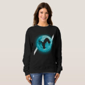 Sweatshirt Parkour Freerunning Backflip Freestyle Acrobatics (Devant entier)